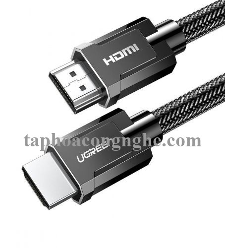 Ugreen 70326 5M 4k 60hz cáp Ultra HDMI 2.0 màu đen HD136 30070326